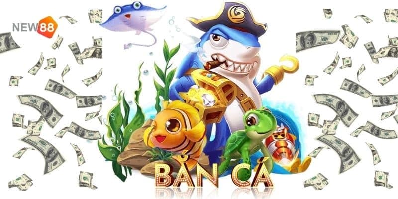 Ban ca giup nguoi choi co trai nghiem hap dan va giai toa cang thang