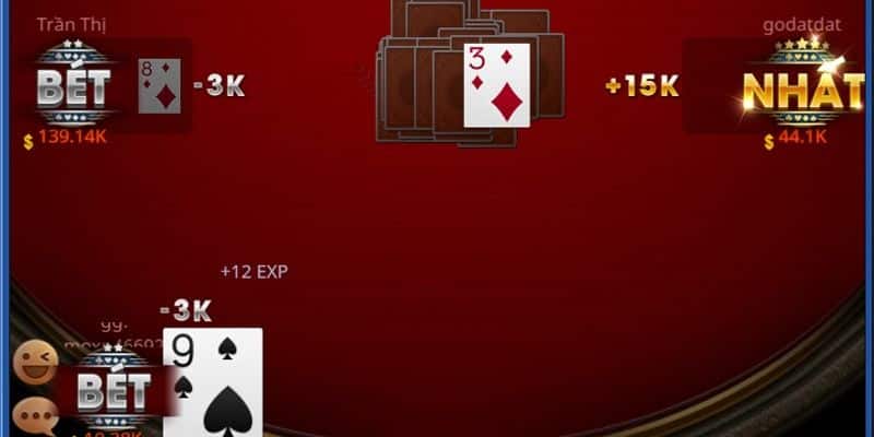 cach xep bai tien len cuc chuan