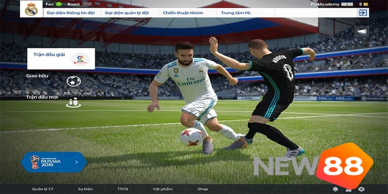 FIFA online - Khám phá những điểm hấp dẫn của game Esport 3 Các tính năng có trong game FIFA online