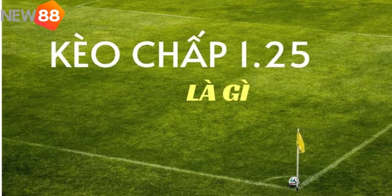 kèo chấp 1.25 Kèo chấp 1.25 là gì?
