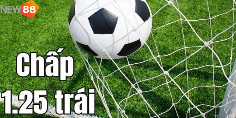 kèo chấp 1.25 Cách tính tiền kèo chấp 1.25 đúng chuẩn nhất