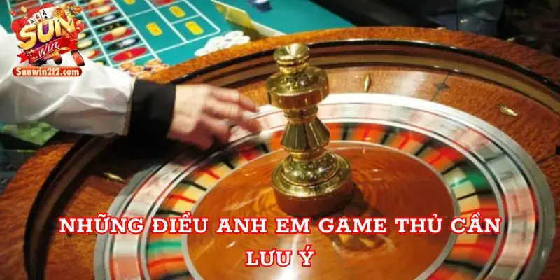 Những điều anh em game thủ cần lưu ý
