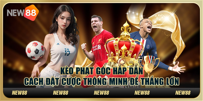 Kèo phạt góc hấp dẫn: Cách đặt cược thông minh để thắng lớn