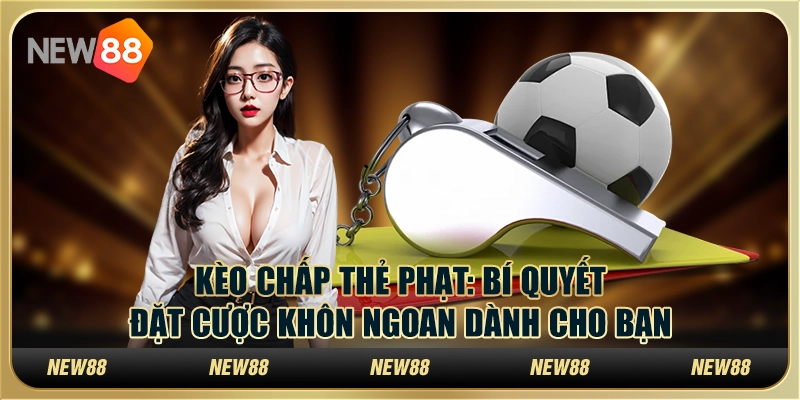 Kèo chấp thẻ phạt: Bí quyết đặt cược khôn ngoan dành cho bạn 1 Kèo chấp thẻ phạt: Bí quyết đặt cược khôn ngoan dành cho bạn