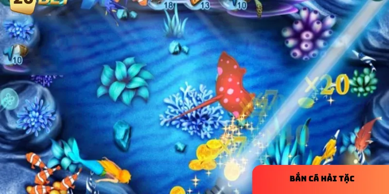 Bắn cá hải tặc online: game thú vị, nhận thưởng siêu hấp dẫn 2 Đồ họa 3D và âm thanh cuốn hút là điểm cộng lớn của trò chơi.