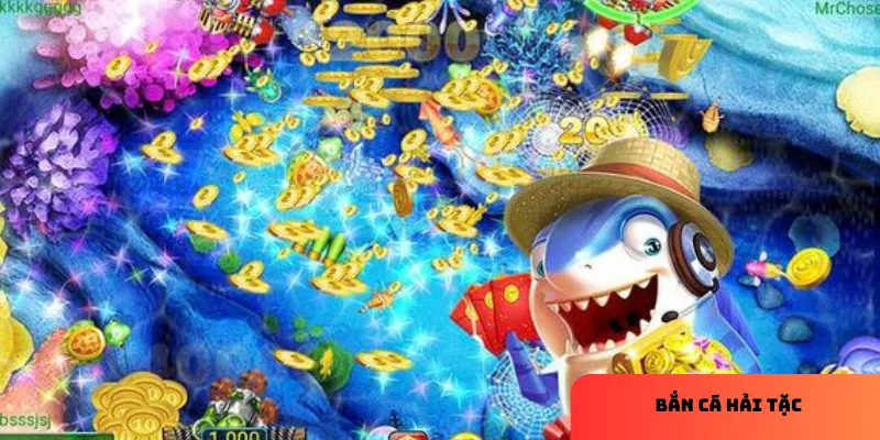 Bắn cá hải tặc online: game thú vị, nhận thưởng siêu hấp dẫn 3 Súng và đạn đa dạng giúp người chơi linh hoạt trong từng màn chơi.