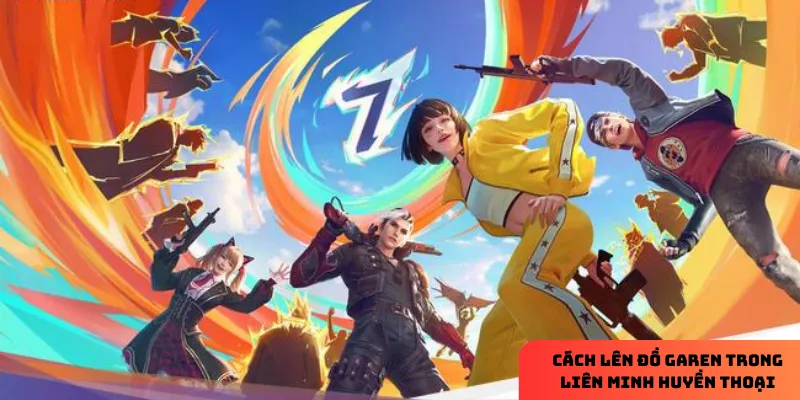 Rìu Đại Mãng Xà giúp Garen tăng sát thương.