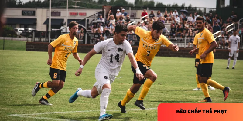 Kèo chấp thẻ phạt: Bí quyết đặt cược khôn ngoan dành cho bạn 2 Cách hoạt động của loại kèo này