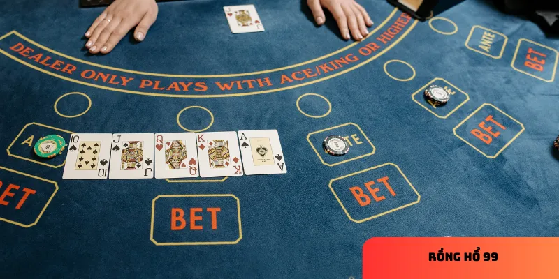 Sơ lược về game bài Rồng hổ 99