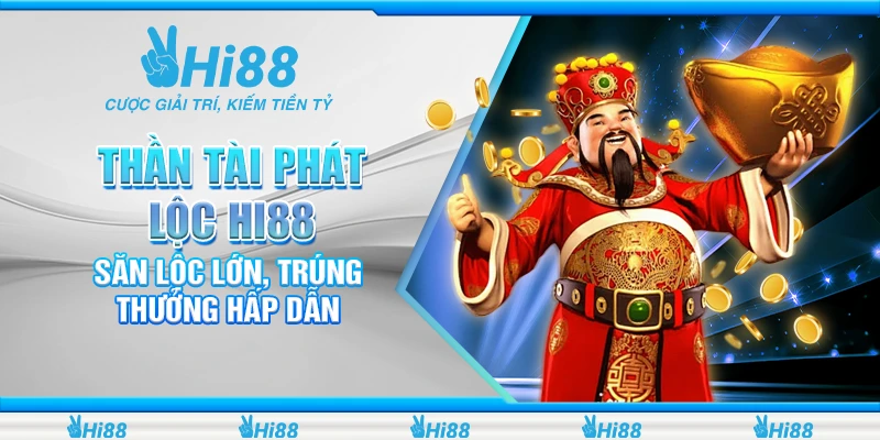 Thần tài phát lộc