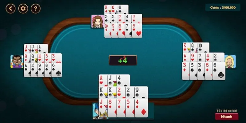 Những kinh nghiệm chơi đánh bài binh