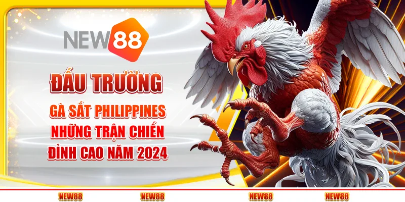 Đấu trường gà sắt Philippines: Những trận chiến đỉnh cao năm 2024