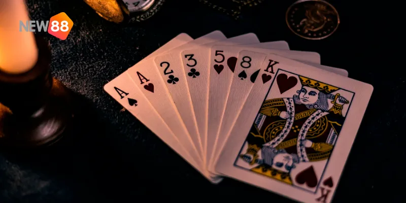 Three Card Poker linh hoạt với hai lựa chọn cược phù hợp cho cả người mới chơi 