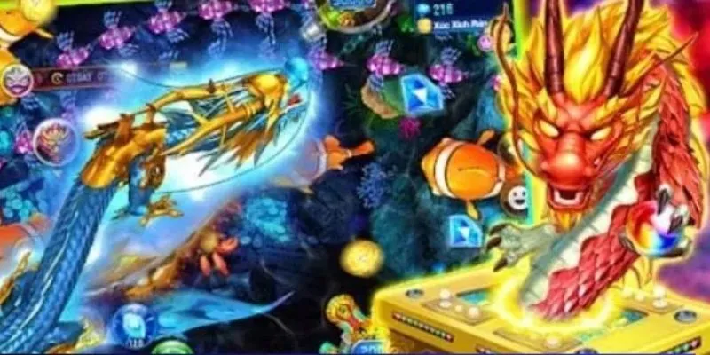 Luật chơi bắn cá rồng cần nắm chắc