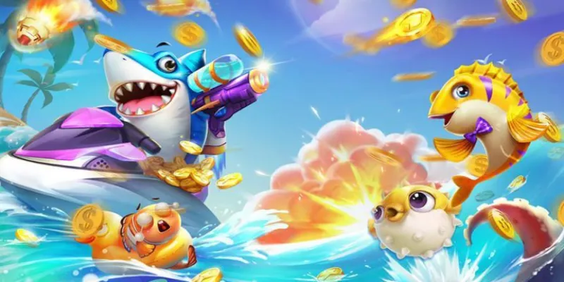 Các loại cá và phần thưởng trong Vua Bắn Cá cần nắm