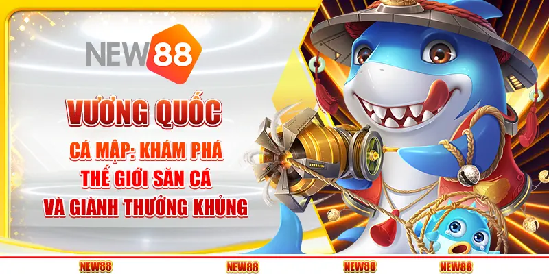 Vương Quốc Cá Mập: Khám Phá Thế Giới Săn Cá Và Giành Thưởng Khủng