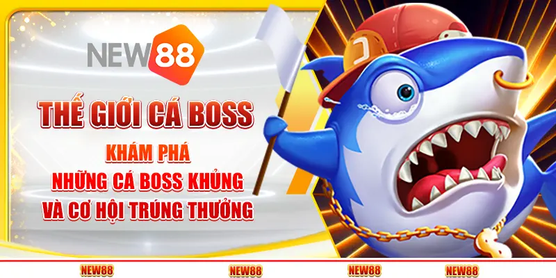 Thế Giới Cá Boss Khám Phá Những Cá Boss Khủng Và Cơ Hội Trúng Thưởng
