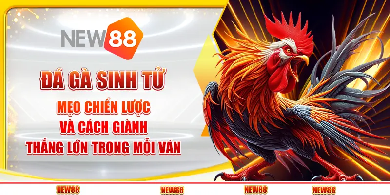 Đá Gà Sinh Tử: Mẹo Chiến Lược Và Cách Giành Thắng Lớn Trong Mỗi Ván