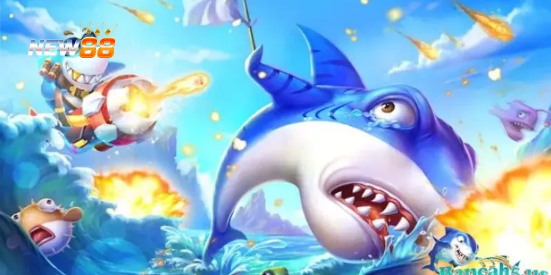 Cơ chế bắn cá mới lạ và thử thách đa dạng