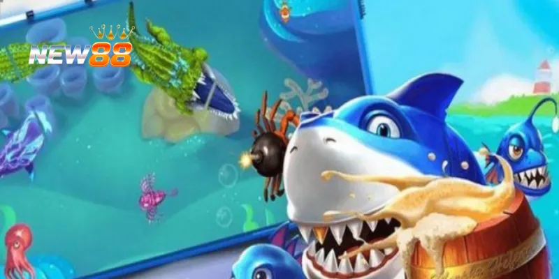 Cách chơi cơ bản Bắn Cá Rồng Đỏ