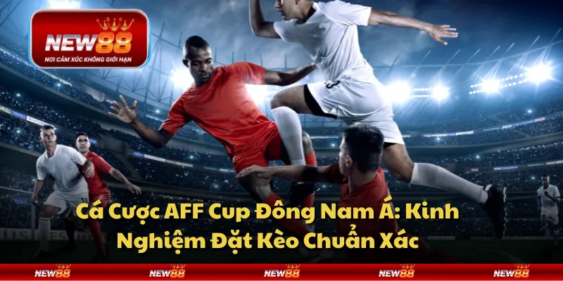 Cá Cược AFF Cup Đông Nam Á: Kinh Nghiệm Đặt Kèo Chuẩn Xác