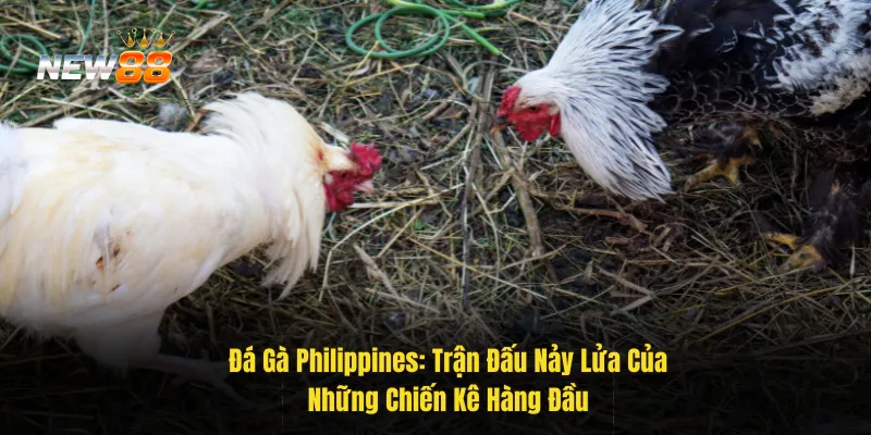 Đá Gà Philippines: Chiến Thuật Và Mẹo Thắng Lớn Dành Cho Bạn