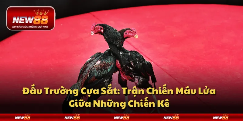Đấu Trường Cựa Sắt: Trận Chiến Máu Lửa Giữa Những Chiến Kê