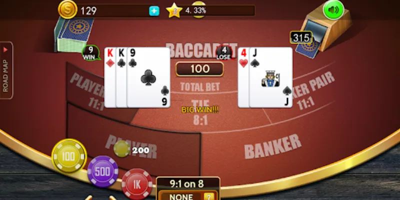 Luật chơi cơ bản của Live Baccarat tại New88