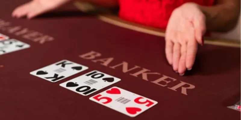 Một số loại cược trong Live Baccarat và tỷ lệ trả thưởng