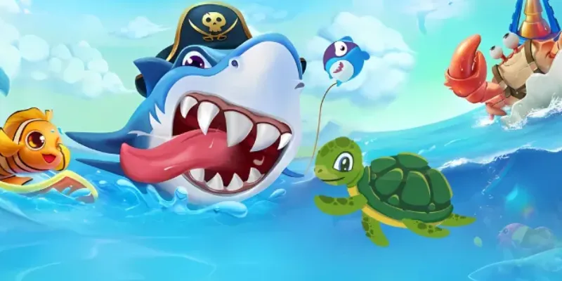 Cách chơi bắn cá rùa xanh từng bước