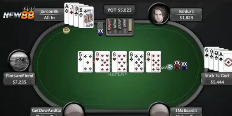 Cách chơi Omaha Poker cơ bản là thế nào?