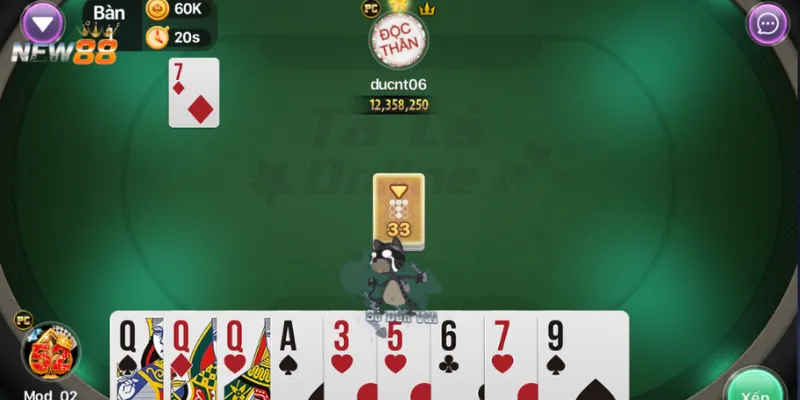 Mẹo câu Phỏm và cách phá Phỏm đối thủ