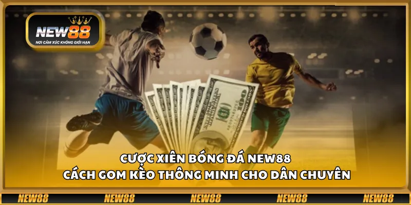 Cược xiên bóng đá New88 - Cách gom kèo thông minh cho dân chuyên