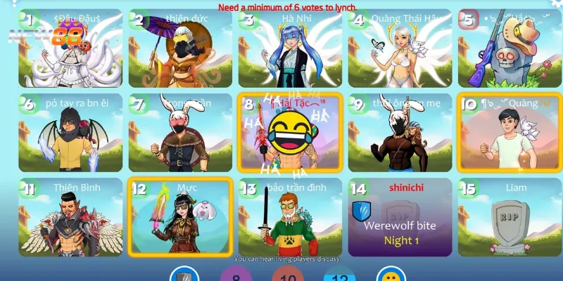 Tìm hiểu kỹ luật chơi cùng vai trò từng người trong ma sói