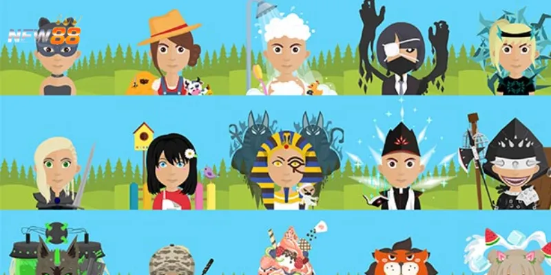 Chiến lược chơi bài phù hợp với từng nhân vật