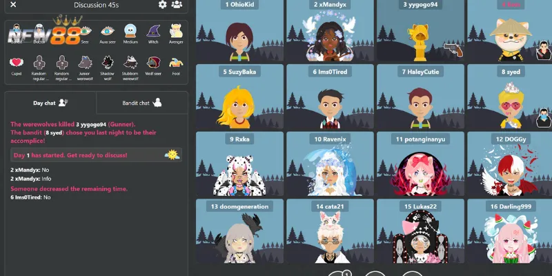 Mẹo cược bài ma sói chính xác từ cao thủ 