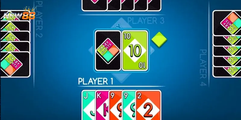 Những quy tắc cơ bản khi chơi Crazy Eight