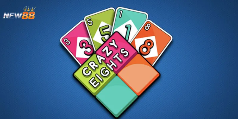 Chức năng của các lá bài đặc biệt trong Crazy Eight